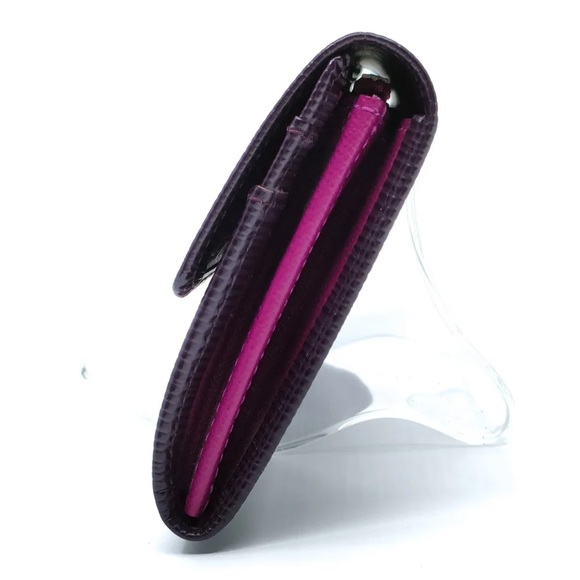 Louis Vuitton LV Long Wallet Purple Epi 419972 - Picture 3 of 9